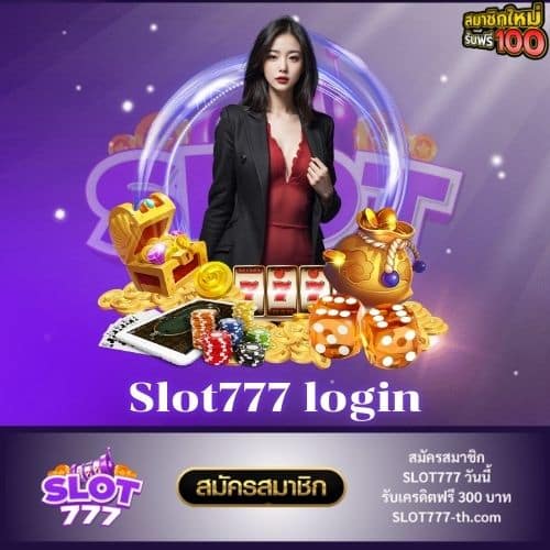 Slot777 login