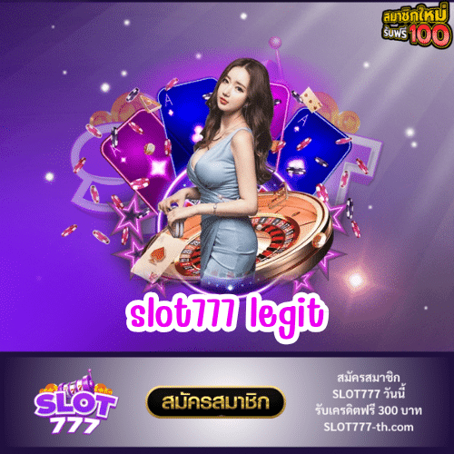 slot777 legit