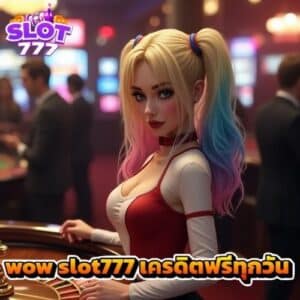 wow slot777 เครดิตฟรีทุกวัน